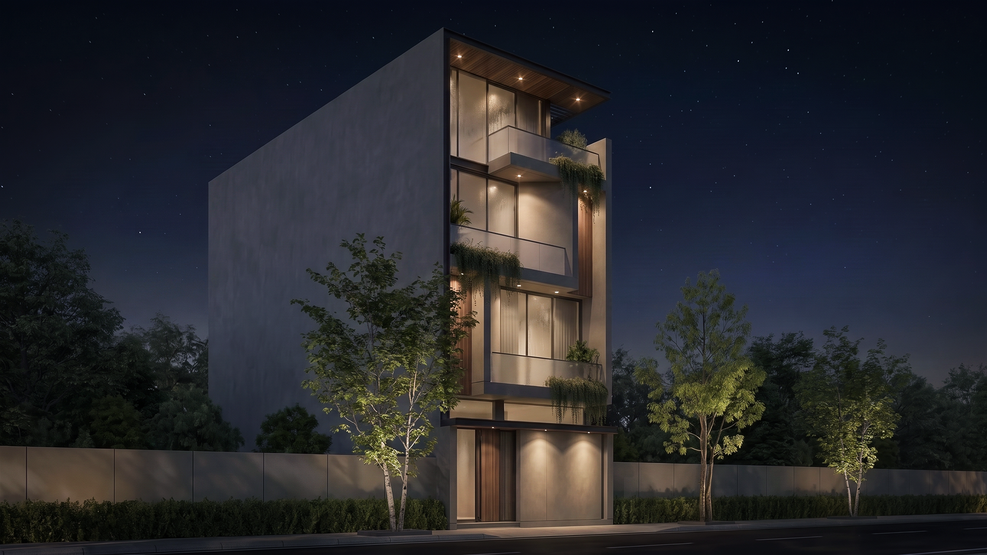 AWAKENING LIVING SPACE WITH MODERN ARCHITECTURE - photo 2