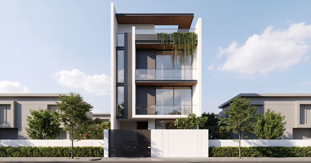 BENCHMARK OF VISION FROM MODERN ARCHITECTURE