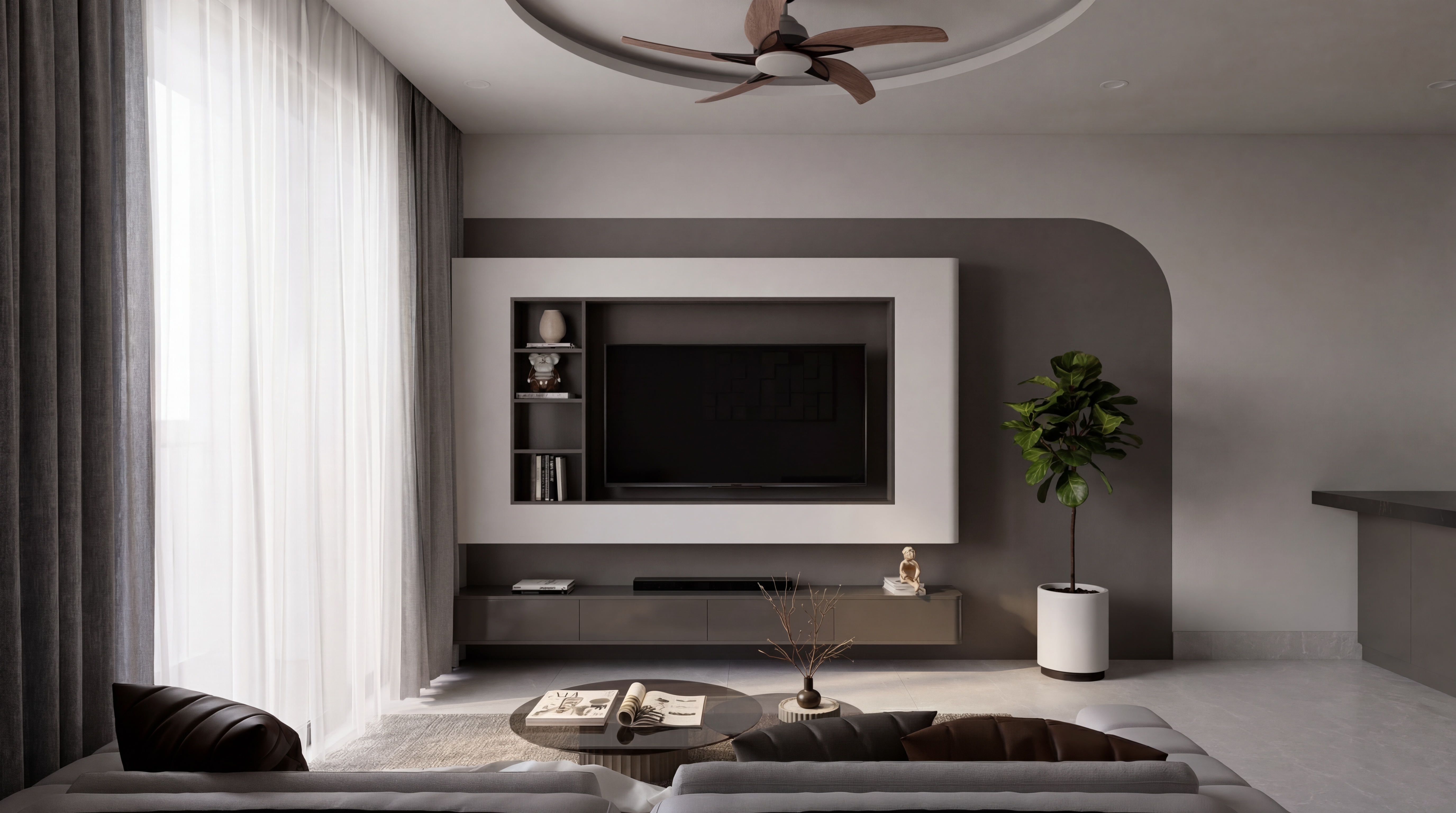 MODERN APARTMENT STYLE AND OPTIMIZED SOLUTIONS