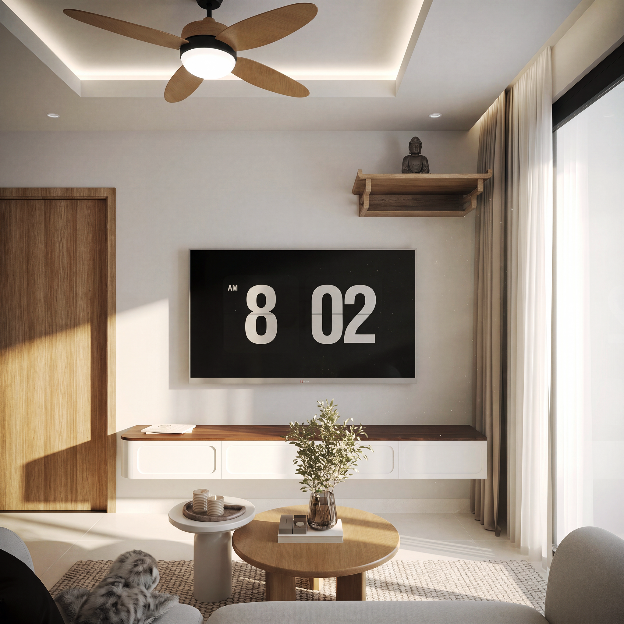 CHẤM DỨT SỰ NGỘT NGẠT TRONG KHÔNG GIAN SỐNG - ảnh 4
