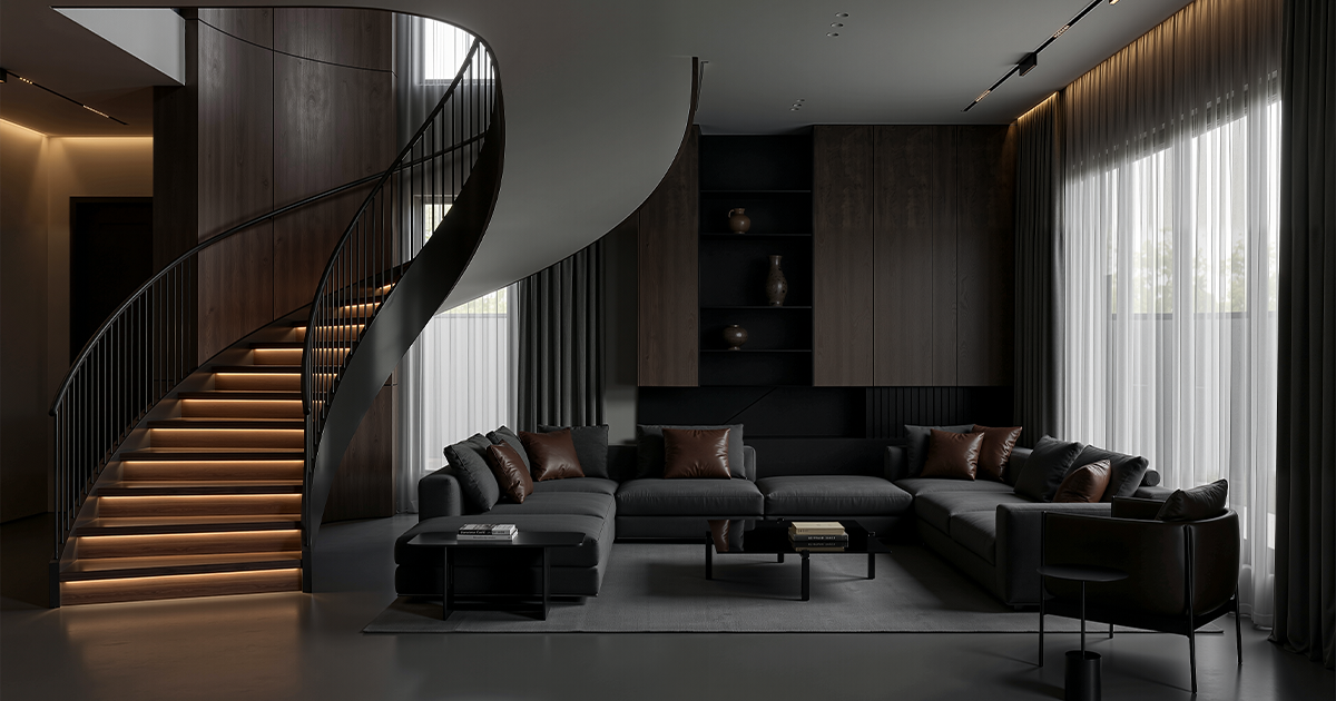 LUXURY MOODY VILLA STYLE