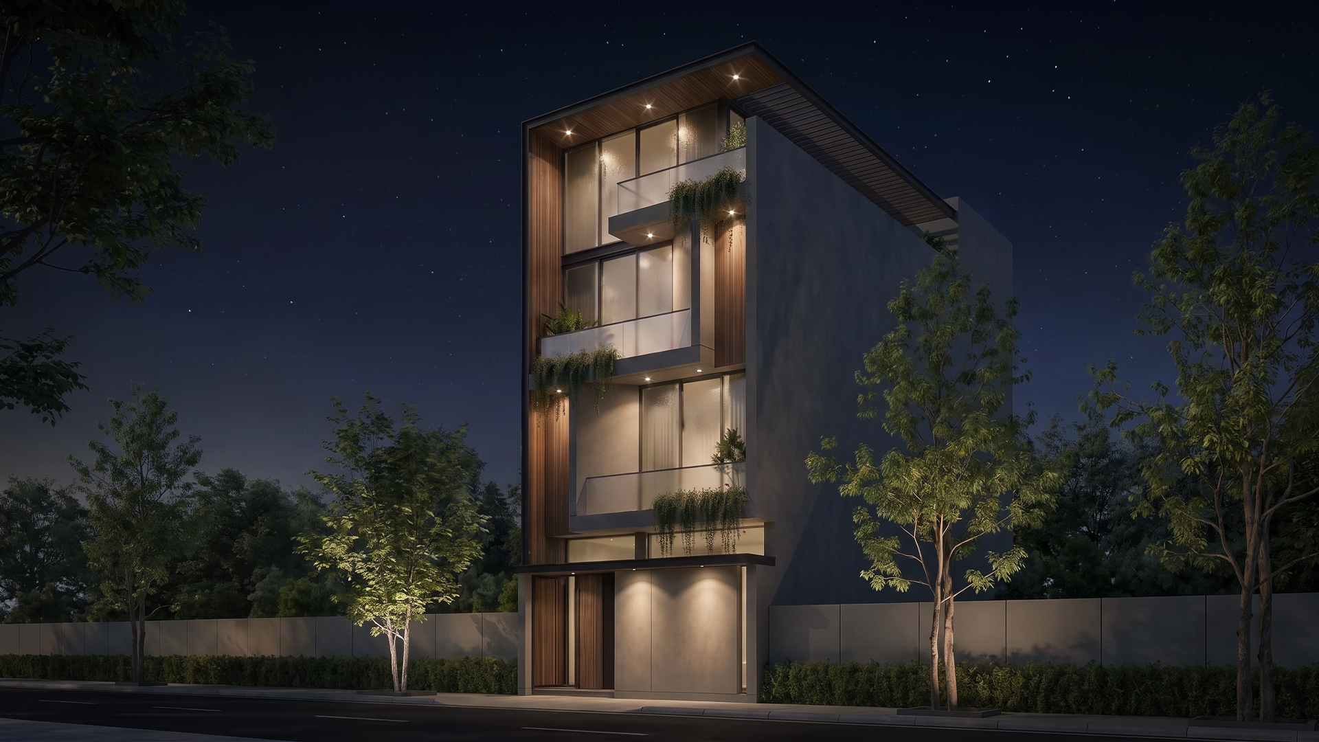 AWAKENING LIVING SPACE WITH MODERN ARCHITECTURE - photo 3