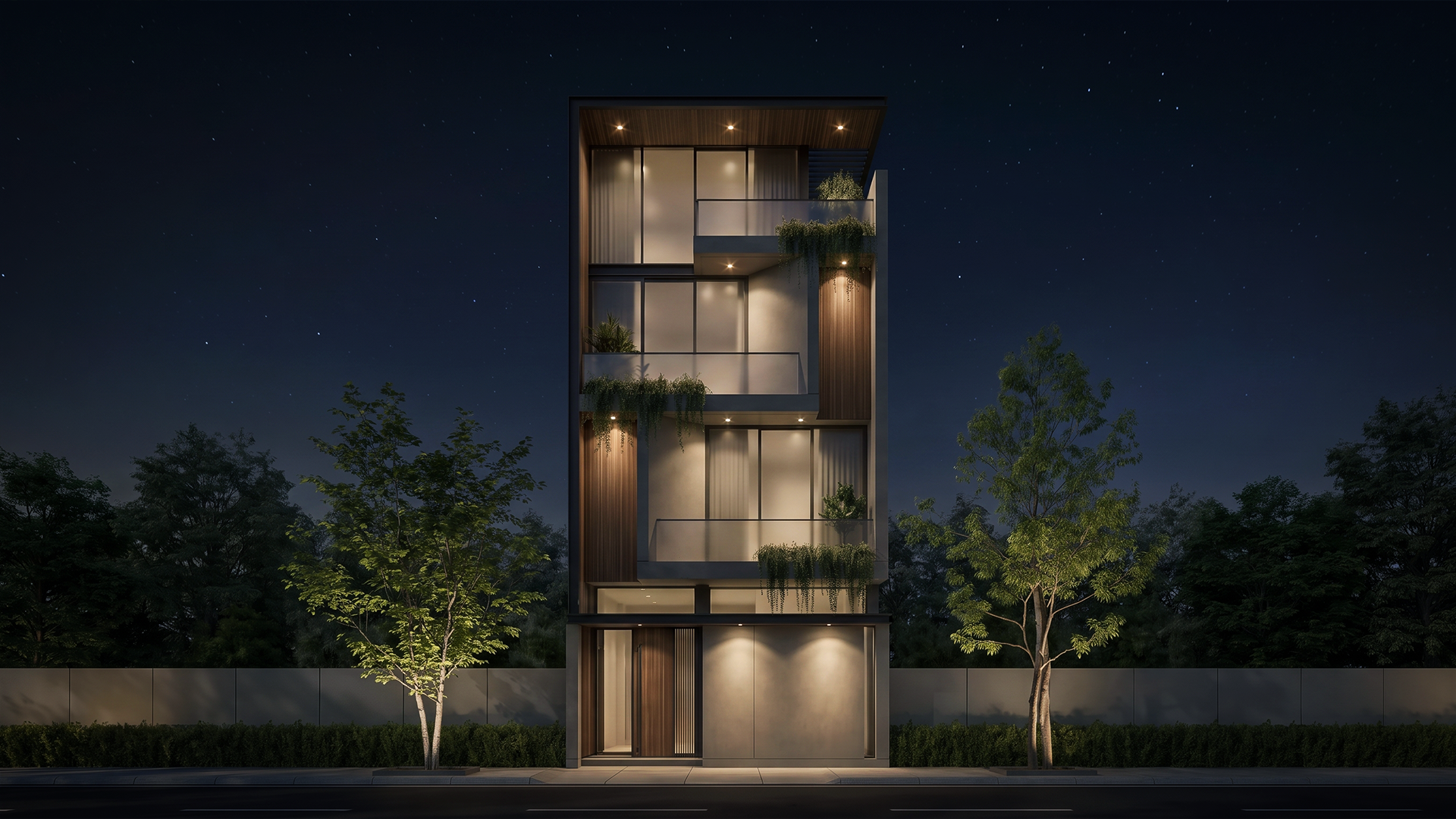 AWAKENING LIVING SPACE WITH MODERN ARCHITECTURE - photo 1
