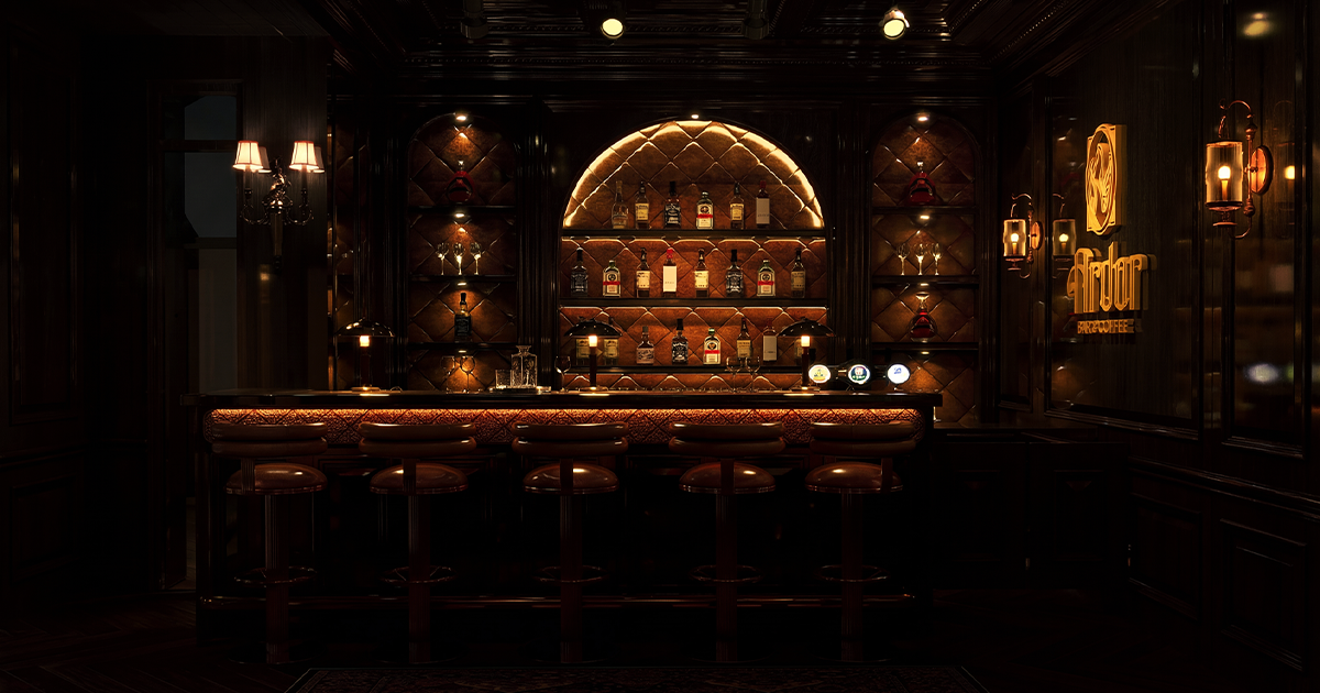 CLASSIC STYLE BAR & TEAHOUSE