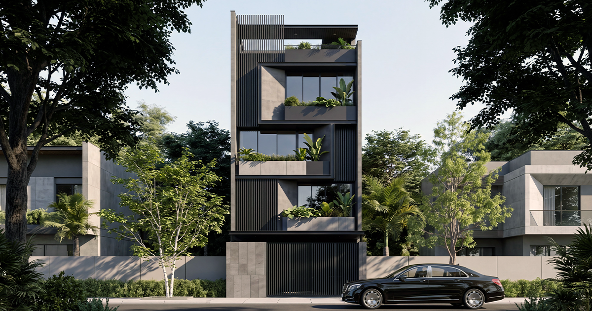 BẢN NGÃ ĐỘC BẢN PHÍA SAU LỚP VỎ BỌC KIẾN TRÚC