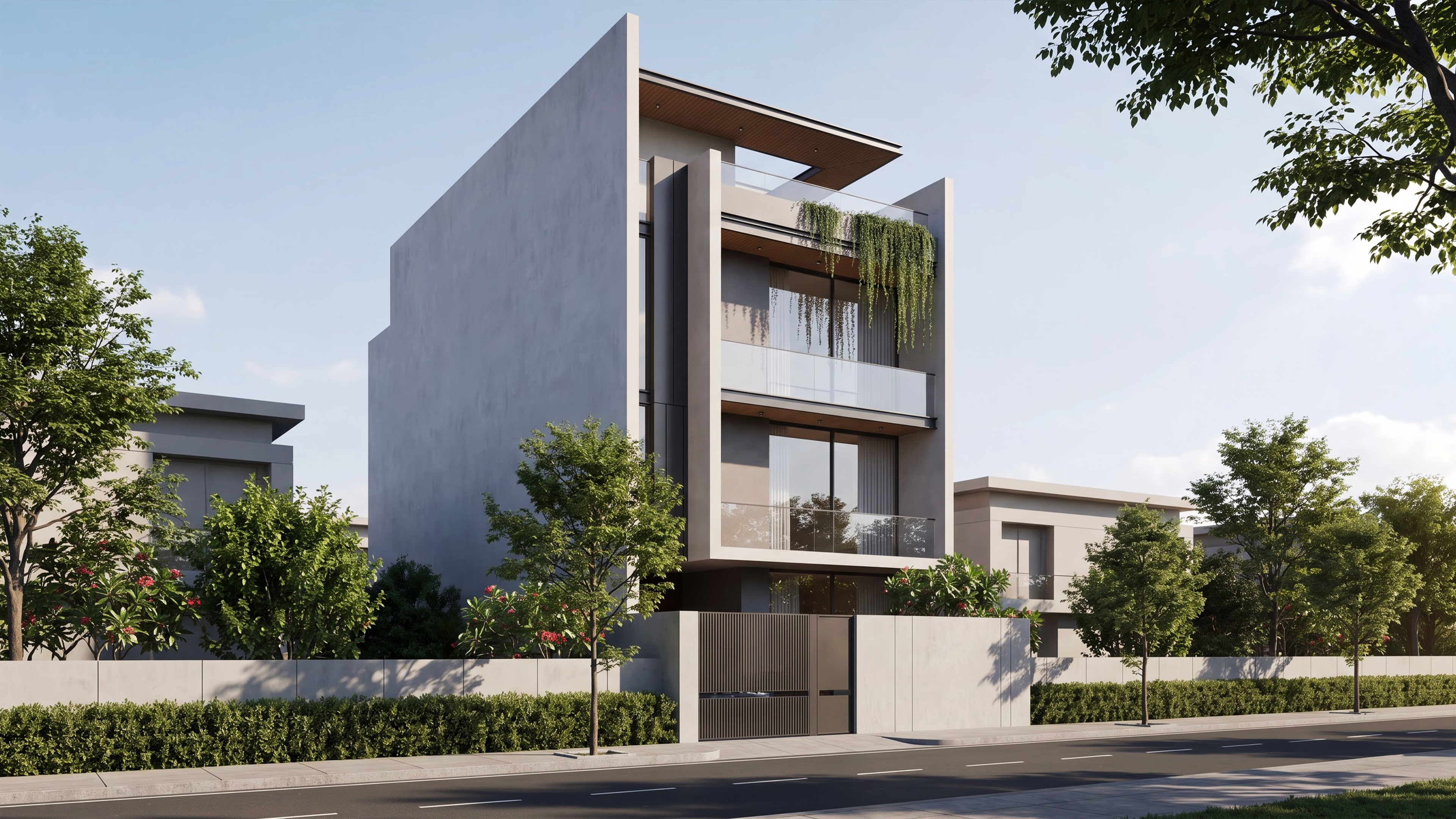 BENCHMARK OF VISION FROM MODERN ARCHITECTURE - photo 3