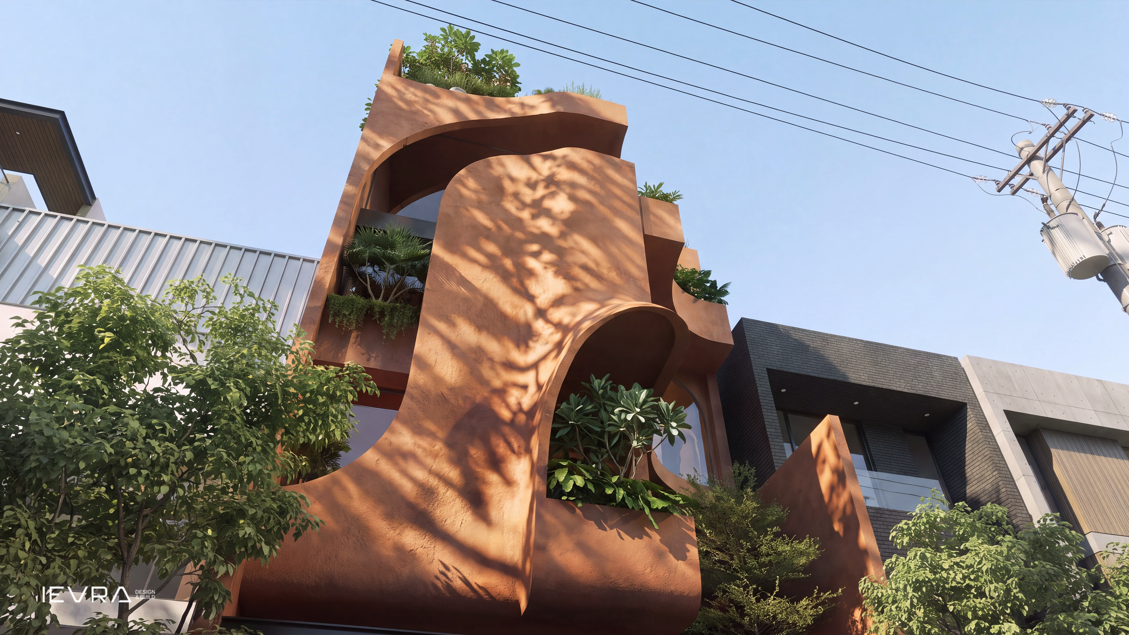 A PEACEFUL CORNER UNDER ARCHITECTURAL LINES - photo 3