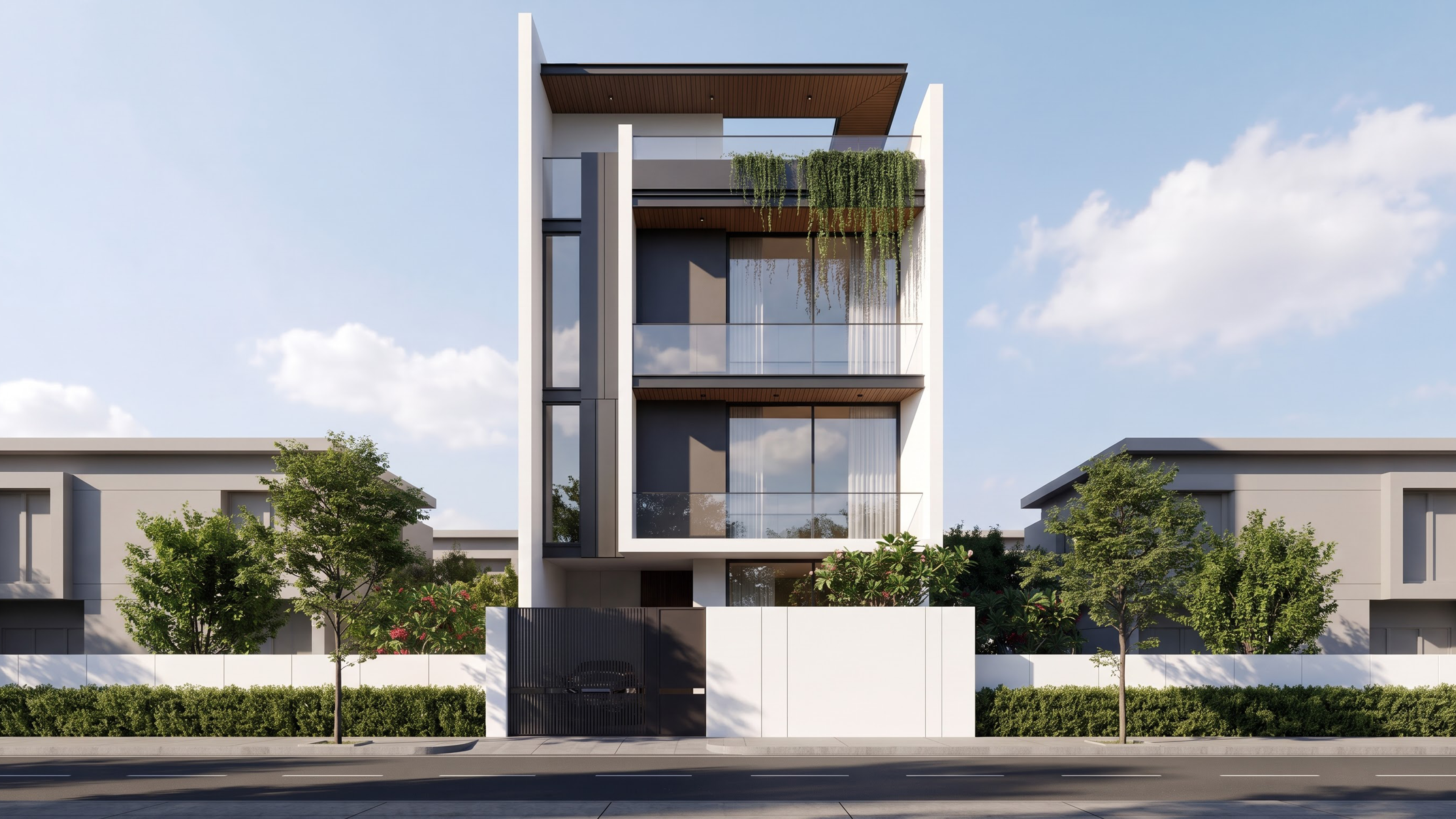 BENCHMARK OF VISION FROM MODERN ARCHITECTURE - photo 1